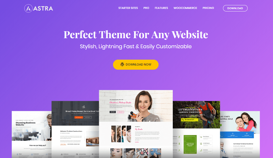 Astra WordPress Theme