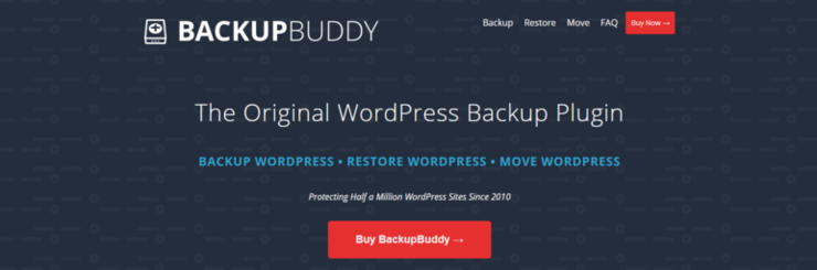 BackupBuddy WordPress Backup Plugin