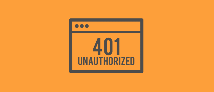 Fix WordPress 401 Error