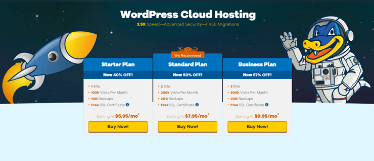 HostGator WordPress Hosting Review