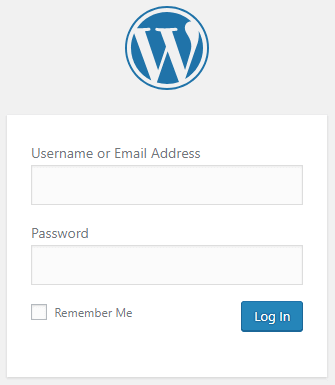 Login WordPress