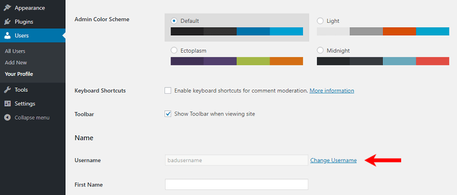 NameChanger Plugin Profile