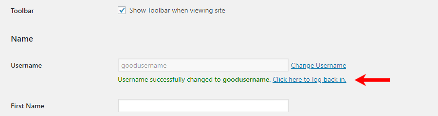 NameChanger Plugin Success