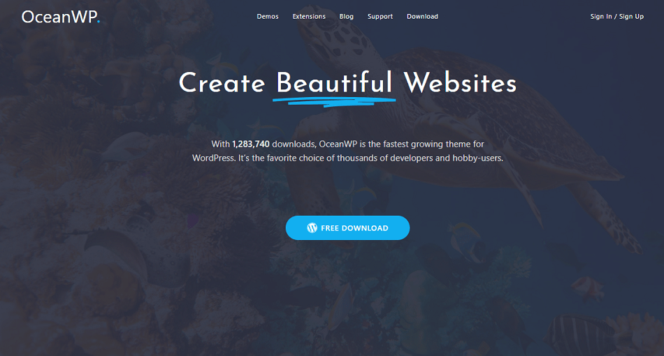 OceanWP WordPress Theme