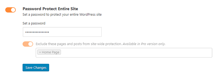 PPWP Pro Content Exclusion Feature