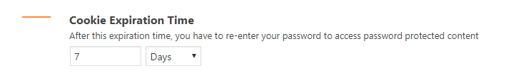 PPWP Pro Cookie Expiration Feature