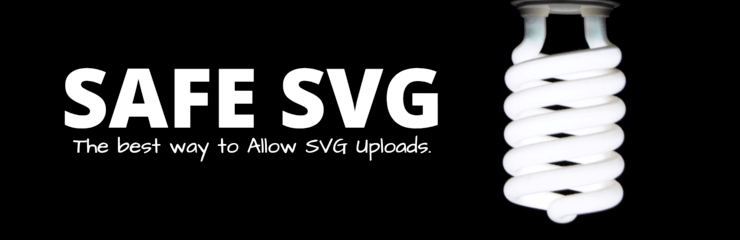 Safe SVG Plugin