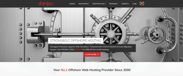 Shinjiru Offshore Hosting