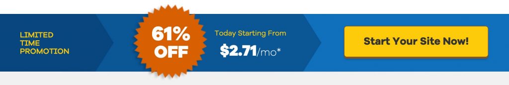 Start Now - HostGator Discount Code